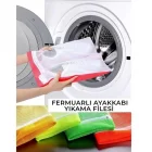 Fermuarlı Ayakkabı Yıkama Filesi