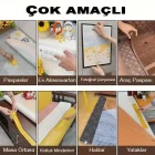 Fiber Örgülü Güçlü Çift Taraflı Bant 5cm X 10 Mt