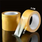 Fiber Örgülü Güçlü Çift Taraflı Bant 5cm X 10 Mt