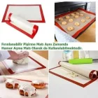 Fırınlanabilir Yağlı Silikon Pişirme Matı 30x40