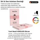 G9 Mini Smart Watch Kadın Akıllı Saat Rose Gold