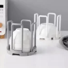 Genişleyebilir Masaüstü Raf Kase Tabak Tutucu