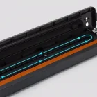 Gıda Paketleme Vakum Makinesi Ve 10 Adet Vakum Poşeti Torbası