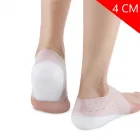 Gizli Topuk Boyu Yükseltici Silikon Çorap 4 Cm