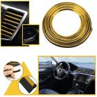 Gold Araba Oto Trim Dekorasyon Şeridi 5 Mt