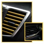 Gold Araba Oto Trim Dekorasyon Şeridi 5 Mt