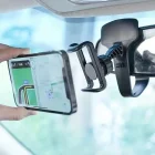 Gösterge Üstü Yatay Dikey 360 Araç Telefon Tutucu