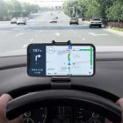 Gösterge Üstü Yatay Dikey 360 Araç Telefon Tutucu