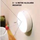 Hareket Sensörlü Usb Şarjlı Beyaz Led Işık Lamba