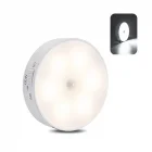 Hareket Sensörlü Usb Şarjlı Beyaz Led Işık Lamba