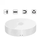 Hareket Sensörlü Usb Şarjlı Beyaz Led Işık Lamba