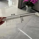 Hareketli 10 Kancalı Kendinden Yapışkanlı Askı