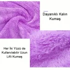 Havlu Saç Kurutma Bonesi Kafa Havlusu Duş Bonesi Islak Saç Kurulama Bonesi