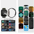 Hk Pro Plus Yapay Zekalı Akıllı Saat Çift Kordon