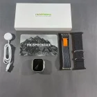 Hk8 Pro Max Akıllı Saat Amoled Gri Kasa