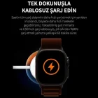 Hk8 Pro Max Akıllı Saat Amoled Gri Kasa