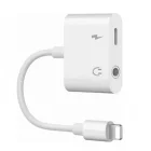 Iphone Kulaklık Ve Şarj Dönüştürücü Adaptör