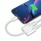 Iphone Kulaklık Ve Şarj Dönüştürücü Adaptör