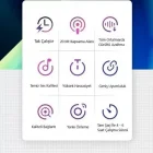 İphone Youtuber Yayın Kablosuz Yaka Mikrofonu