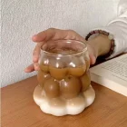 Isıya Dayanıklı Borosilikat Boncuk Şekilli Bardak