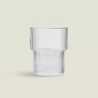 Isıya Dayanıklı Borosilikat Origami Cam Bardak