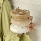 Isıya Dayanıklı Borosilikat Üç Halkalı Bardak