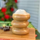 Isıya Dayanıklı Borosilikat Üç Halkalı Bardak