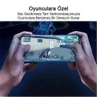 K55 Kablosuz Led Işıklı Oyuncu Bluetooth Kulaklık 5.0 Oyuncu Kulaklığı
