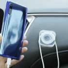 Kablo Kanallı Güçlü Yapışkan Telefon Tutucu