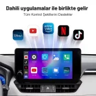 Kablosuz Car Play Youtube Netflix Haritalar Android Auto Adaptör Türkçe Dil 2 Gb Ram 32 Gb Rom