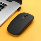 Kablosuz Fare Wireless Mouse 4 Tuşlu Sessiz Şarj Edilebilir Dpı Kontrol