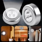 Kablosuz Spot Pilli Dokunmatik Led Lamba