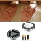 Kablosuz Spot Pilli Dokunmatik Led Lamba