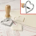 Kalp Şekilli Hamur Kesici Ravioli Şekillendirici