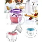 Kapaklı Mikser Kabı 2500 Ml