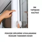 Kapı Pencere Rüzgar Kesici Bant 2 Metre