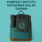 Karaoke Mikrofonlu Dinamik Ses Taşınabilir Bluetooth 3 İnç Hoparlör