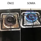 Kare Ocak Üstü Yağ Koruyucu Alüminyum Levha 10lu