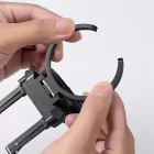 Katlanabilir Araç Klimasına Takılan Bardak Tutucu