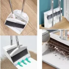 Katlanabilir Ev Süpürge Ve Lüks Faraş Seti