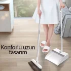 Katlanabilir Ev Süpürge Ve Lüks Faraş Seti