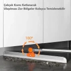 Katlanabilir Teleskopik Çekçek Çekpas 50 Cm