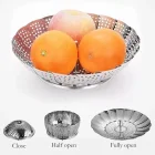 Katlanır Buharda Sebze Pişirme Haşlama Sepeti