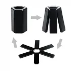 Katlanır Isıya Dayanıklı Nihale Tencere Altlığı