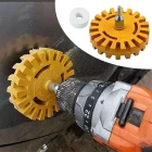 Kauçuk Oto Leke Temizleyici Silgi Matkap Ucuna Takılabilir