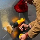 Kauçuk Oto Leke Temizleyici Silgi Matkap Ucuna Takılabilir