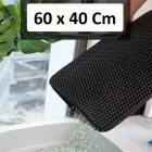 Kedi Tuvalet Önü Paspası Büyük Boy 60x40 Cm