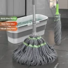 Kendinden Sıkmalı Bükümlü Paspas Mop Yedekli