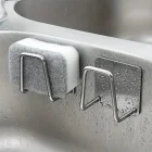 Kendinden Yapışkanlı Çelik Güçlü Mutfak Banyo Askısı Çok Amaçlı Süngerlik
