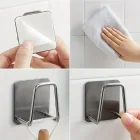Kendinden Yapışkanlı Çelik Güçlü Mutfak Banyo Askısı Çok Amaçlı Süngerlik